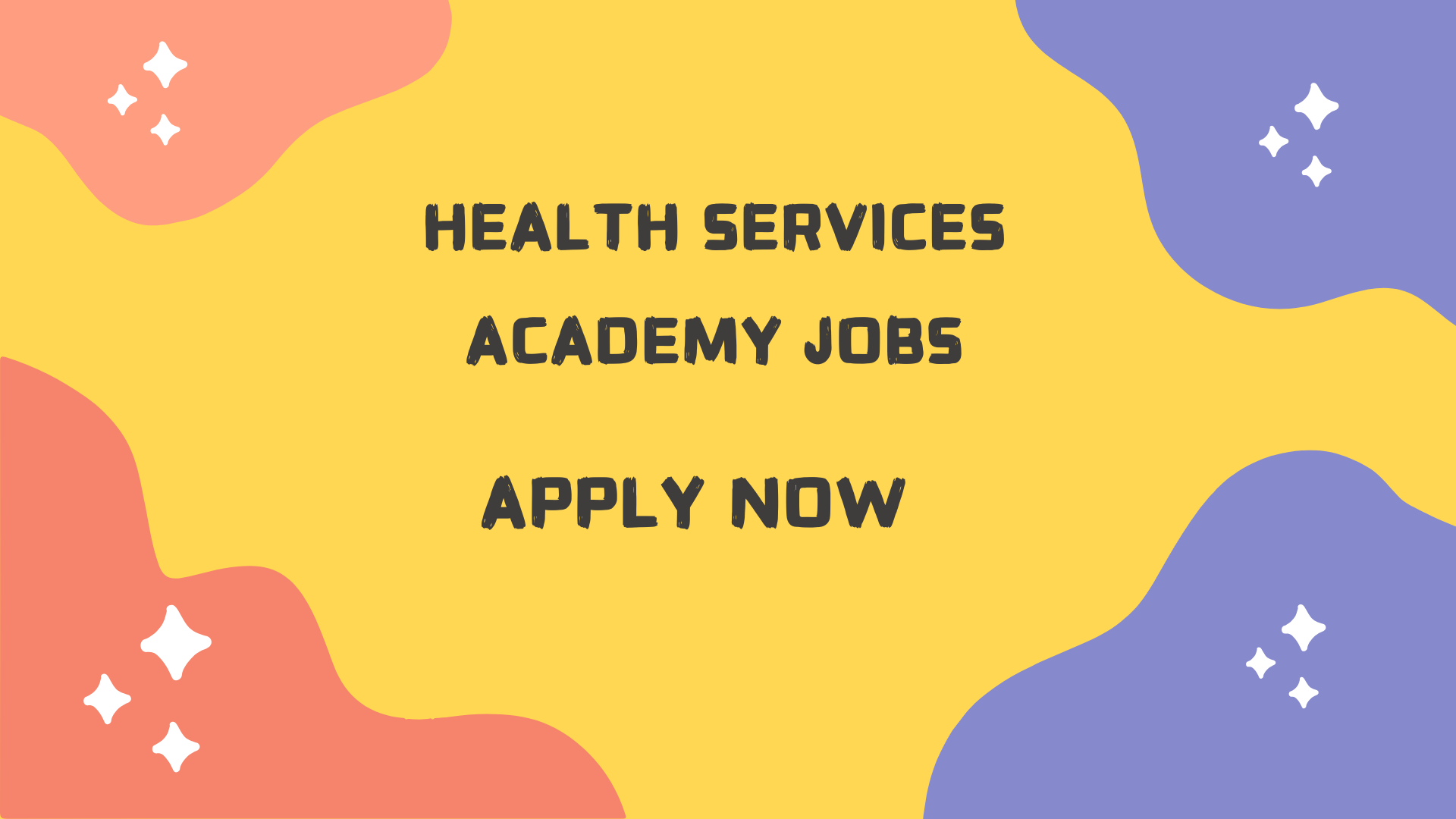 Health Services Academy Jobs