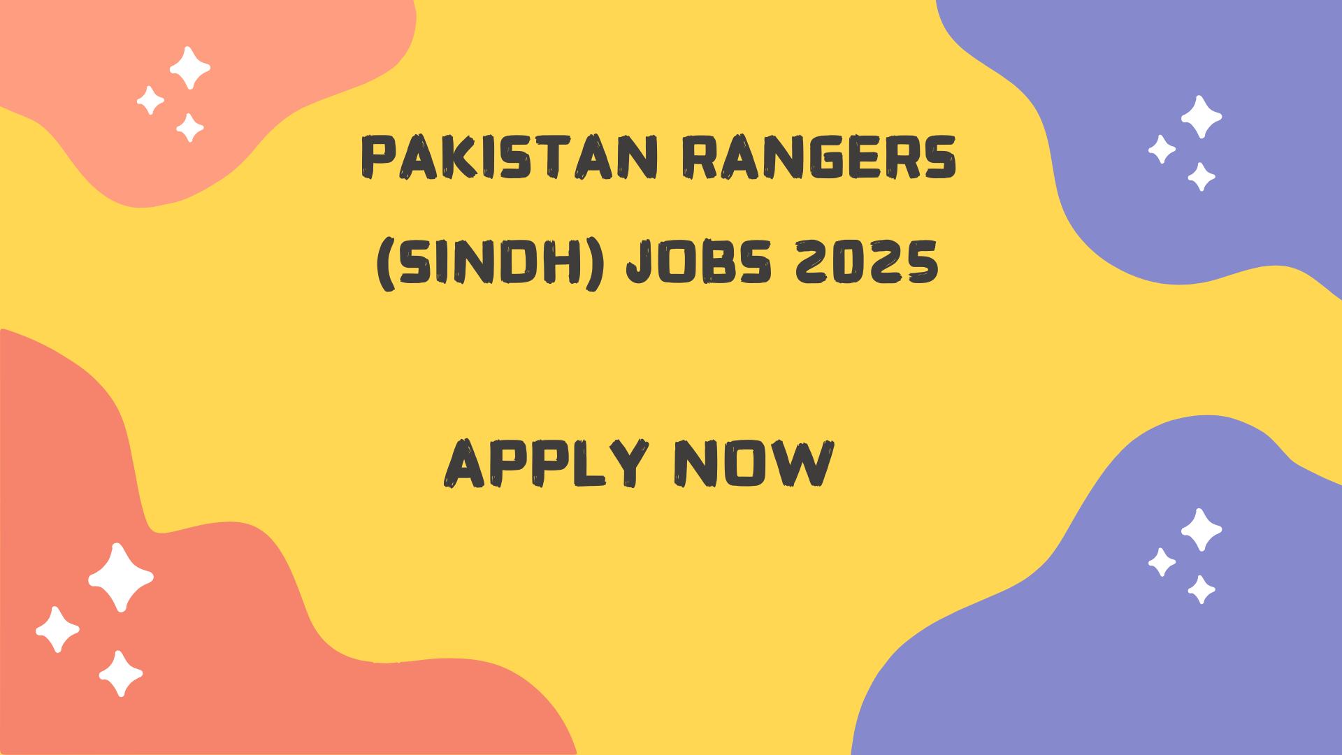 Pakistan Rangers (Sindh) Jobs 2025