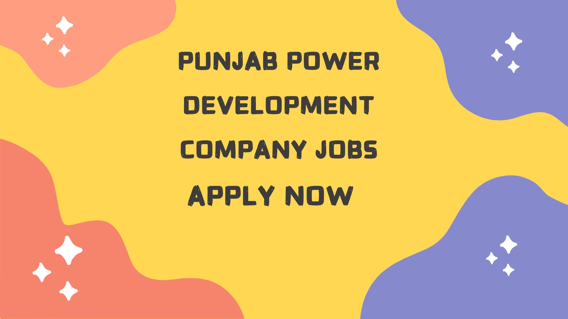 Punjab Power Development Company jOBS