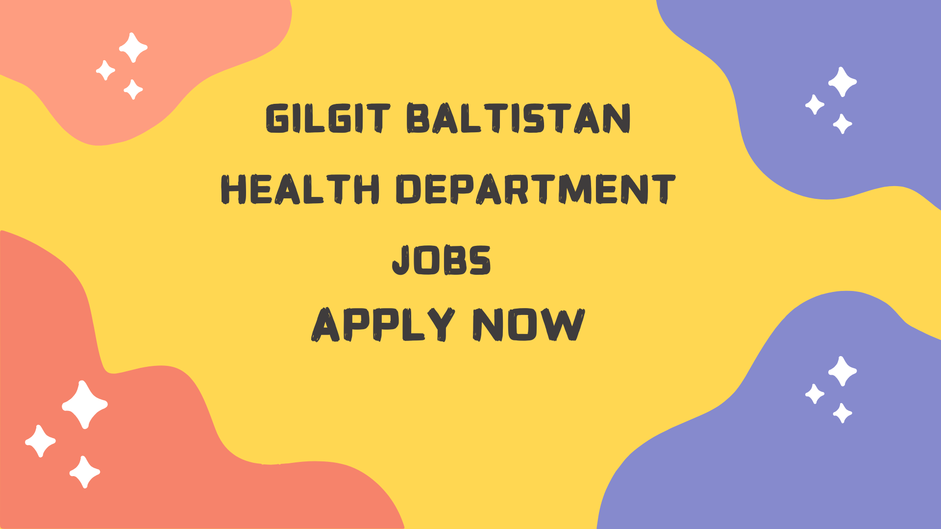 Gilgit Baltistan Health Department Jobs