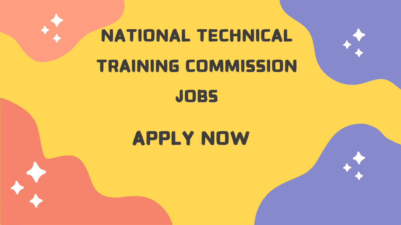 National Technical Training Commission Jobs