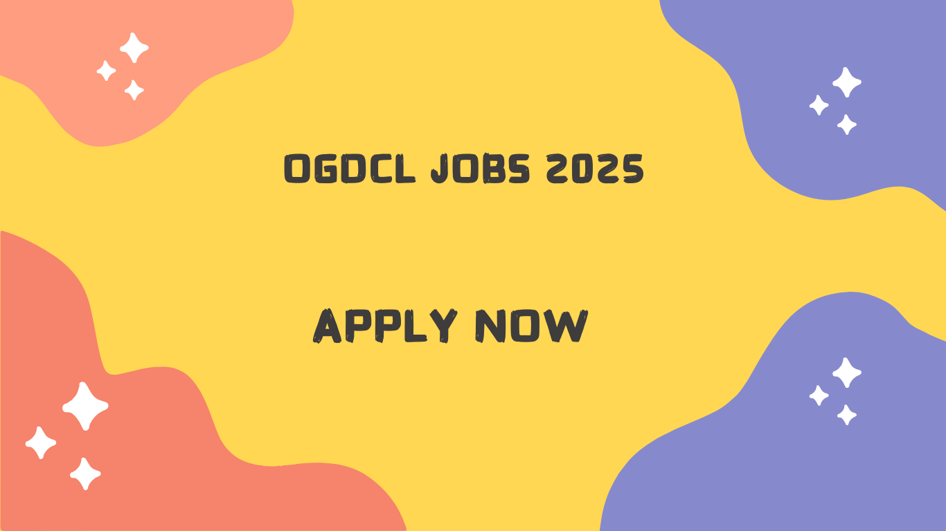 OGDCL Jobs 2025
